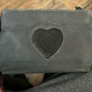 YSL cosmetic bag